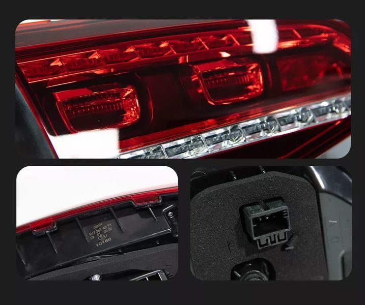 Задние фонари на Volkswagen Golf 7 2013-2017 LED 430485 фото