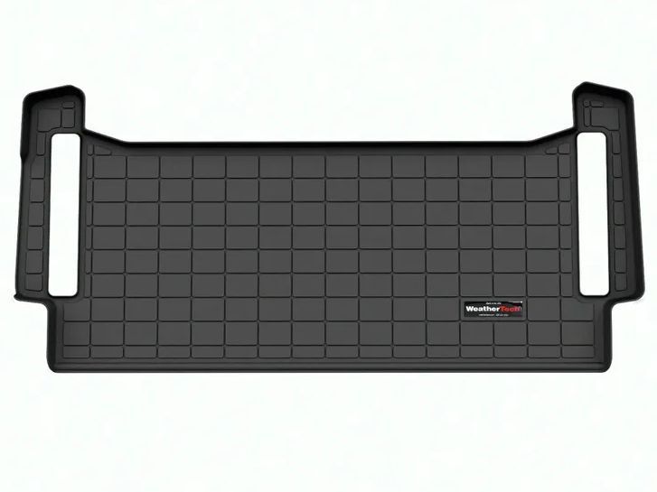 Коврик в багажник для Rivian R1S 2021- черный WeatherTech 401566 431365 фото Коврик в багажник для Rivian R1S 2021- черный WeatherTech 401566 431365 фото