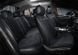 Автонакидки чорні, комплект Elegant Napoli Maxi EL 700 116 232799 фото 1