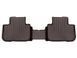 3D килимки для BMW X3 G01, X4 G02 2017- какао задні WeatherTech 4712732 98135 фото 1