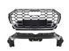 Решітка радіатора на Audi Q5 2020- стиль SQ5 Silver Black 429966 фото 2