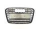 Решітка радіатора на Audi A6 C7 2011-2014 стиль S6 Silver Chrome 427393 фото 1