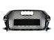 Решетка радиатора на Audi Q3 2014-2018 в стиле RSQ3 Black 427341 фото 2