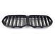 Решітка радіатора на BMW X1 F48 2019-2022 M-Look Black Matt 429089 фото 2
