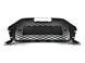 Решетка радиатора на Audi Q3 2014-2018 в стиле RSQ3 Black 427341 фото 1