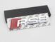 Автологотип шильдик эмблема надпись Audi RS8 red chrome Emblems 170796 241284 фото 1