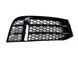 Решетки в бампер Full Black (RS бампер) на Audi A5 2007-2011 429118 фото 1