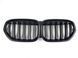 Решітка радіатора на BMW X1 F48 2019-2022 M-Look Black Matt 429089 фото 1