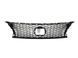 Решетка радиатора на Lexus RX 2012-2015 в стиле F-Sport Silver 427463 фото 1