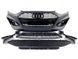 Комплект обвесов ( в стиле RS4 ) на Audi A4 B9 2019-2023 430199 фото 2