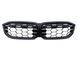Решетка радиатора на BMW 3 G20, G21 2022- Diamond Silver 429112 фото 1