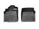 3D килимки для Toyota Sequoia, Tundra 2013- чорні передні WeatherTech 444081 46926 фото 2