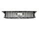 Решетка радиатора на Lexus RX 2012-2015 в стиле F-Sport Silver 427463 фото 2