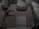 3D килимки для Toyota Sienna 2011- 7 місць какао 2+3 ряд WeatherTech 473004 193397 фото 1