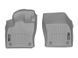 3D коврики для Volkswagen Tiguan, Seat Tarraco, Skoda Kodiaq 2016- cерые передние WeatherTech 469891 47011 фото 2
