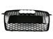Решетка радиатора на Audi TT 2010-2014 в стиле TTRS Black 429969 фото 2