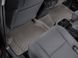 3D килимки для Toyota Sequoia 2007- какао задні з консоллю WeatherTech 470937 46911 фото 1
