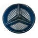 Эмблема в решетку радиатора Mercedes GLC-class X253 2015-2019 A0008880160 Черный лянец 521485 фото 1