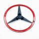 Задня емблема Mercedes A-class V177 2018- Sedan Чорний глянець 416790 фото 3