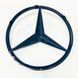 Эмблема в решетку радиатора Mercedes GLC-class X253 2015-2019 A0008880160 Черный лянец 521485 фото 6
