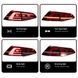 Задние фонари на Volkswagen Golf 7 2013-2017 LED 430485 фото 12