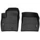 3D килимки для Mitsubishi Outlander 2022- чорні передні WeatherTech 4416831 415093 фото 1