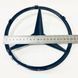 Эмблема в решетку радиатора Mercedes GLC-class X253 2015-2019 A0008880160 Черный лянец 521485 фото 8