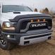 Дефлектор капоту на Dodge RAM 2009-2018 гладкий Smooth Tough Guard TS-6R09 229307 фото 1