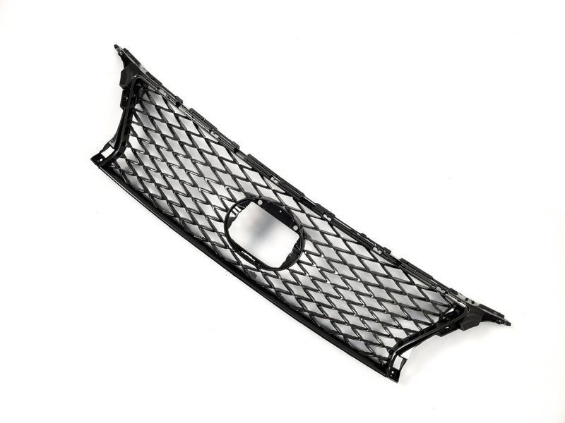 Решетка радиатора на Lexus RX 2012-2015 в стиле F-Sport Silver 427463 фото Решетка радиатора на Lexus RX 2012-2015 в стиле F-Sport Silver 427463 фото