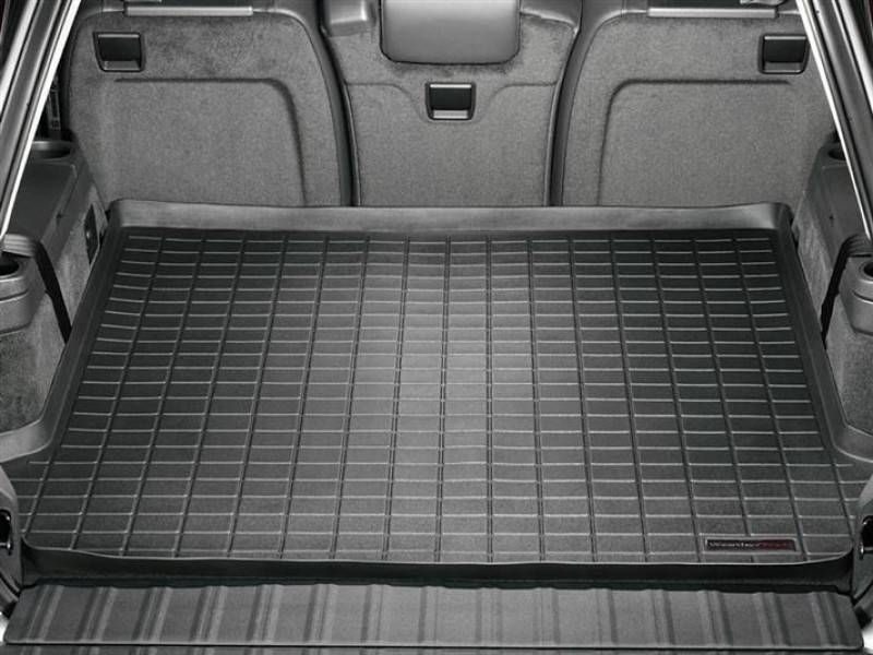 Коврик в багажник для Volvo XC90 2003-2014 черный WeatherTech 40251 46078 фото