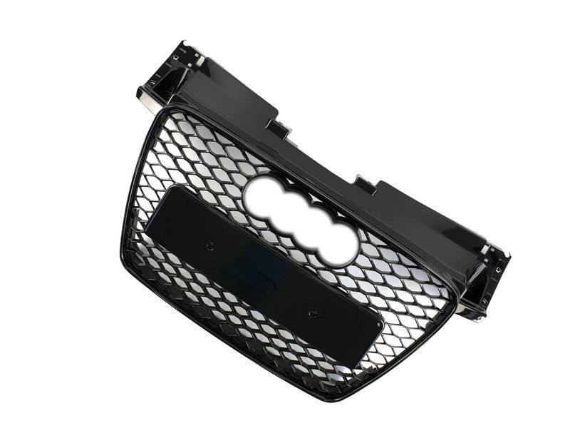 Решетка радиатора на Audi TT 2010-2014 в стиле TTRS Black 429969 фото