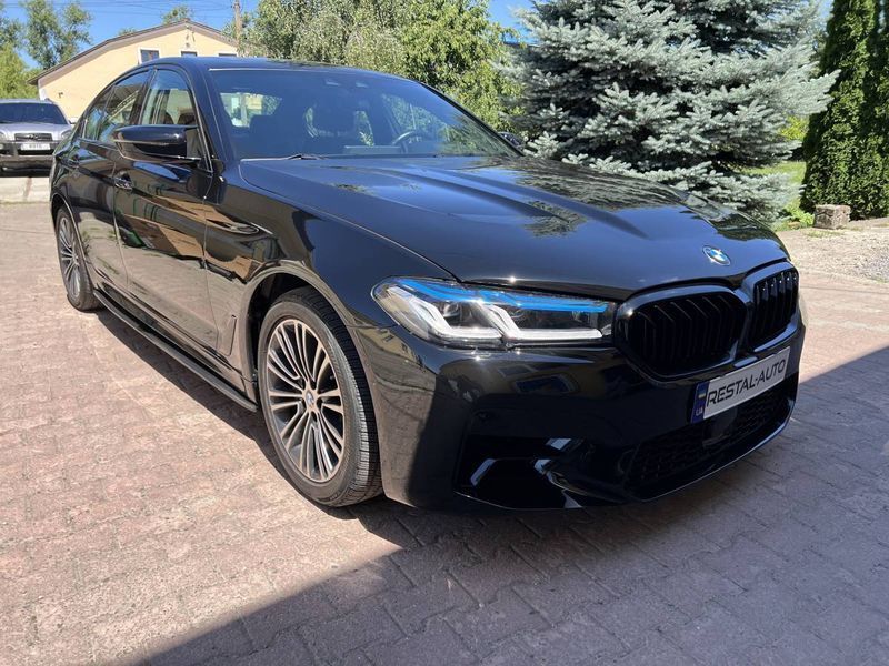 Комплект рестайлінгу на BMW 5 G30 2017-2020 стиль M5 F90 LCI V2 21371 фото