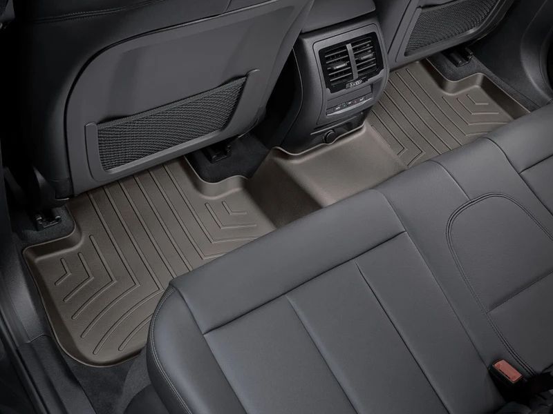 3D килимки для BMW X3 G01, X4 G02 2017- какао задні WeatherTech 4712732 98135 фото