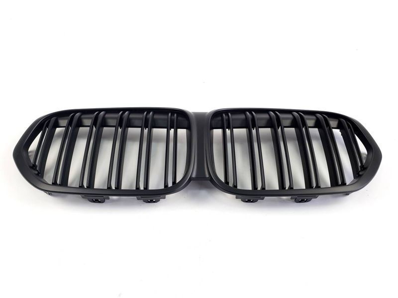 Решітка радіатора на BMW X1 F48 2019-2022 M-Look Black Matt 429089 фото