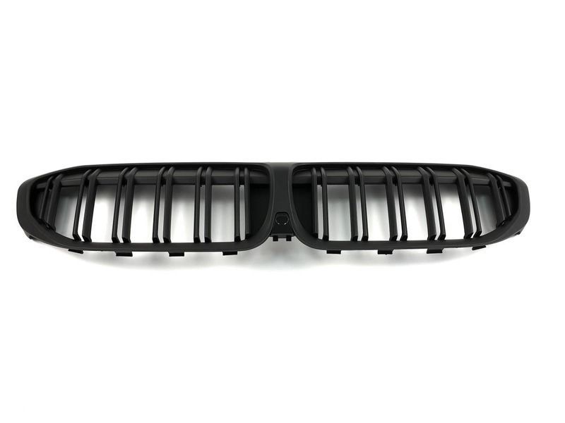 Решітка радіатора на BMW 3 G20, G21 2018-2022 M-Look Black Matt 429094 фото