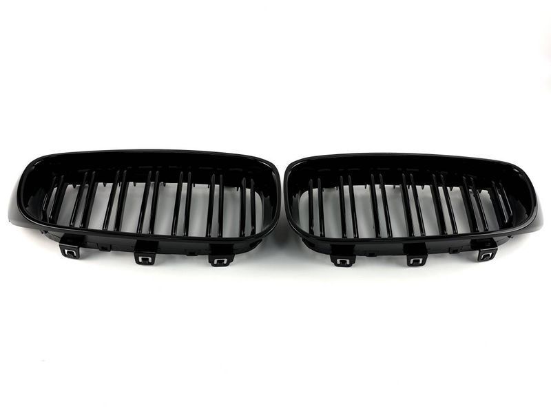 Решетка радиатора на BMW 3 F34 Gran Turismo 2013-2019 M-Look Black 429052 фото