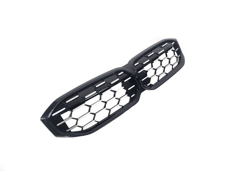 Решетка радиатора на BMW 3 G20, G21 2022- Diamond Silver 429112 фото