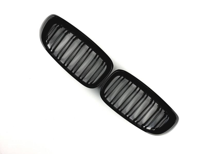 Решетка радиатора на BMW 3 F34 Gran Turismo 2013-2019 M-Look Black 429052 фото