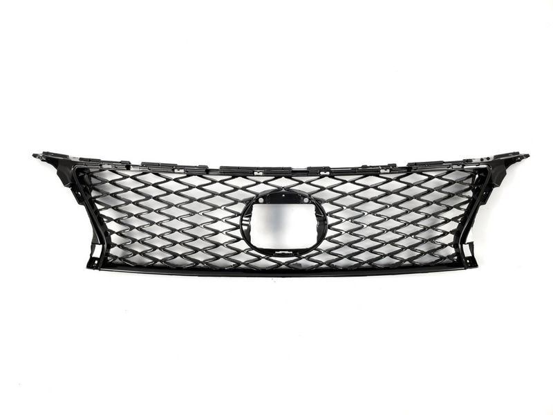 Решетка радиатора на Lexus RX 2012-2015 в стиле F-Sport Silver 427463 фото Решетка радиатора на Lexus RX 2012-2015 в стиле F-Sport Silver 427463 фото