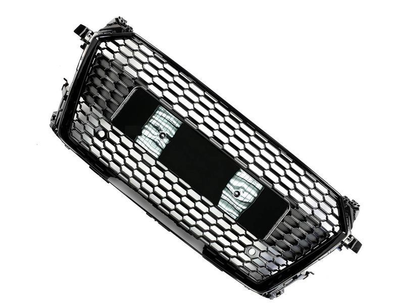 Решетка радиатора на Audi TT 2014-2018 в стиле TTRS Black 427426 фото Решетка радиатора на Audi TT 2014-2018 в стиле TTRS Black 427426 фото