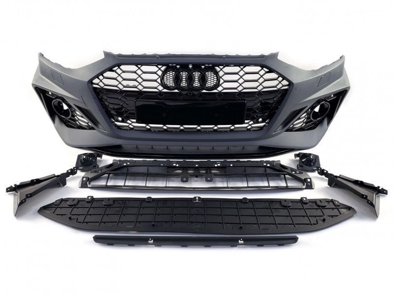 Комплект обвесов ( в стиле RS4 ) на Audi A4 B9 2019-2023 430199 фото Комплект обвесов ( в стиле RS4 ) на Audi A4 B9 2019-2023 430199 фото