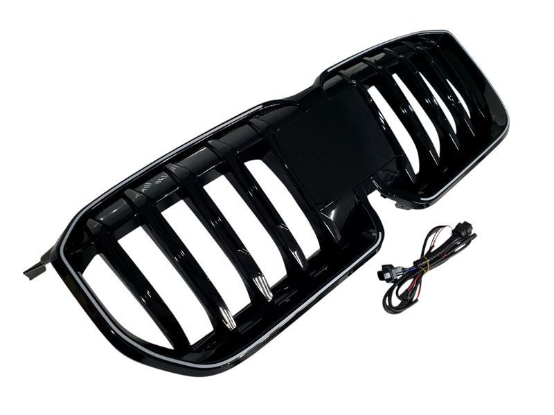 Решетка радиатора на BMW X1 U11 2022- LED Iconic glow 522721 фото Решетка радиатора на BMW X1 U11 2022- LED Iconic glow 522721 фото