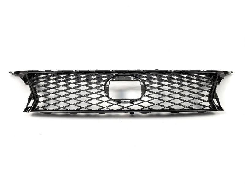 Решетка радиатора на Lexus RX 2012-2015 в стиле F-Sport Silver 427463 фото Решетка радиатора на Lexus RX 2012-2015 в стиле F-Sport Silver 427463 фото