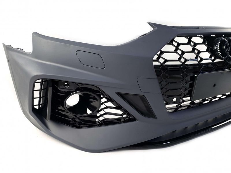 Комплект обвесов ( в стиле RS4 ) на Audi A4 B9 2019-2023 430199 фото Комплект обвесов ( в стиле RS4 ) на Audi A4 B9 2019-2023 430199 фото