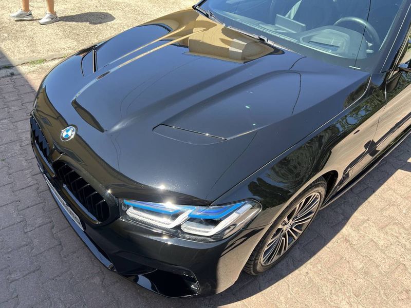 Комплект рестайлінгу на BMW 5 G30 2017-2020 стиль M5 F90 LCI V2 21371 фото