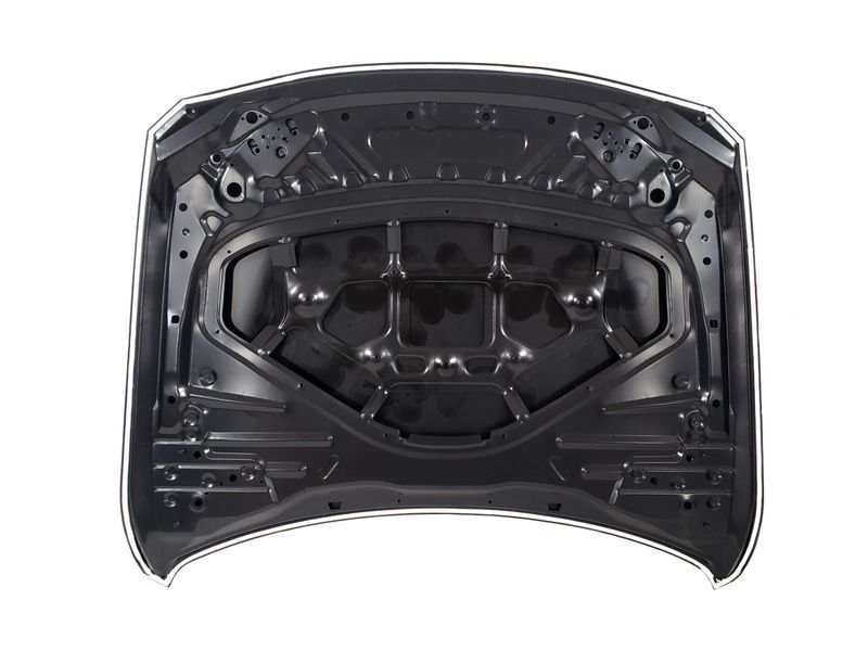 Капот ( Металл + герметик ) на BMW 3 Series F30 / F31 2011-2018 года 522146 фото