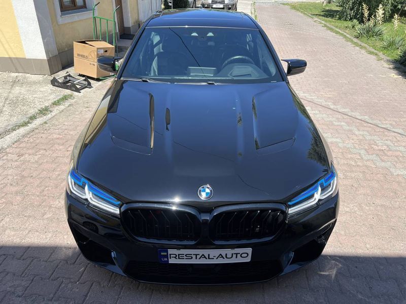 Комплект рестайлінгу на BMW 5 G30 2017-2020 стиль M5 F90 LCI V2 21371 фото