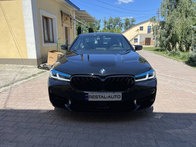 Комплект рестайлінгу на BMW 5 G30 2017-2020 стиль M5 F90 LCI V2 21371 фото