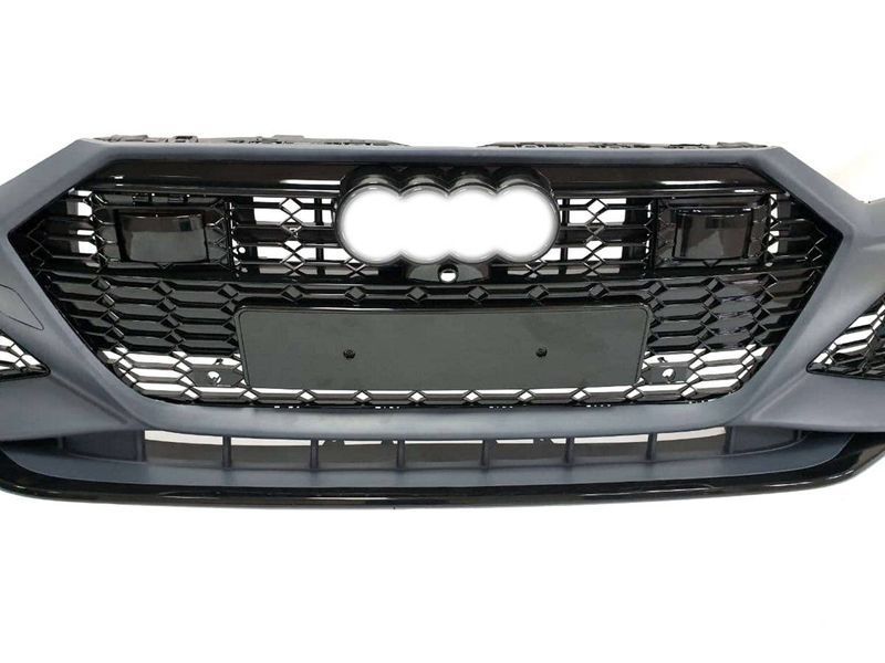 Комплект обвісу передній і задній бампер на Audi A7 2017-2023 стиль RS7 без порогів 429757 фото Комплект обвісу передній і задній бампер на Audi A7 2017-2023 стиль RS7 без порогів 429757 фото