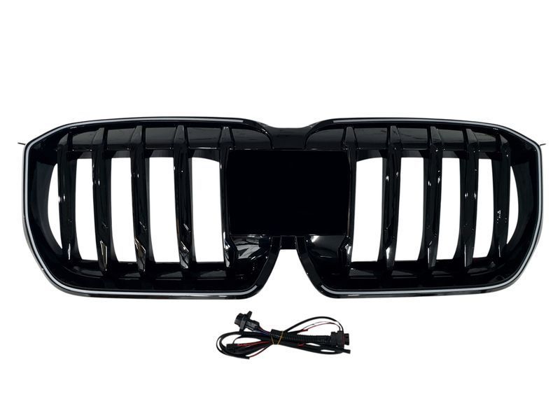 Решетка радиатора на BMW X1 U11 2022- LED Iconic glow 522721 фото Решетка радиатора на BMW X1 U11 2022- LED Iconic glow 522721 фото